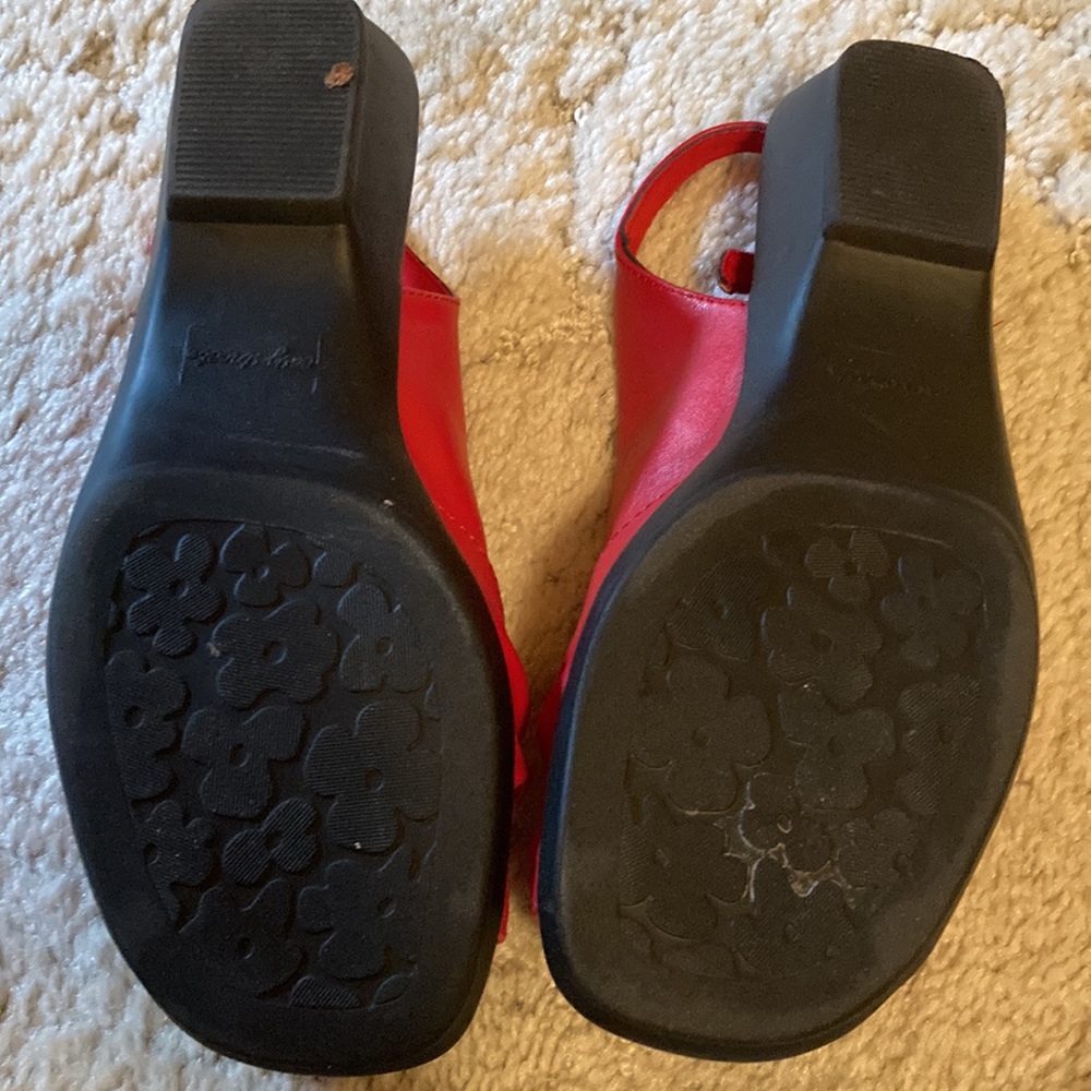 Red Sling Backs - image 2